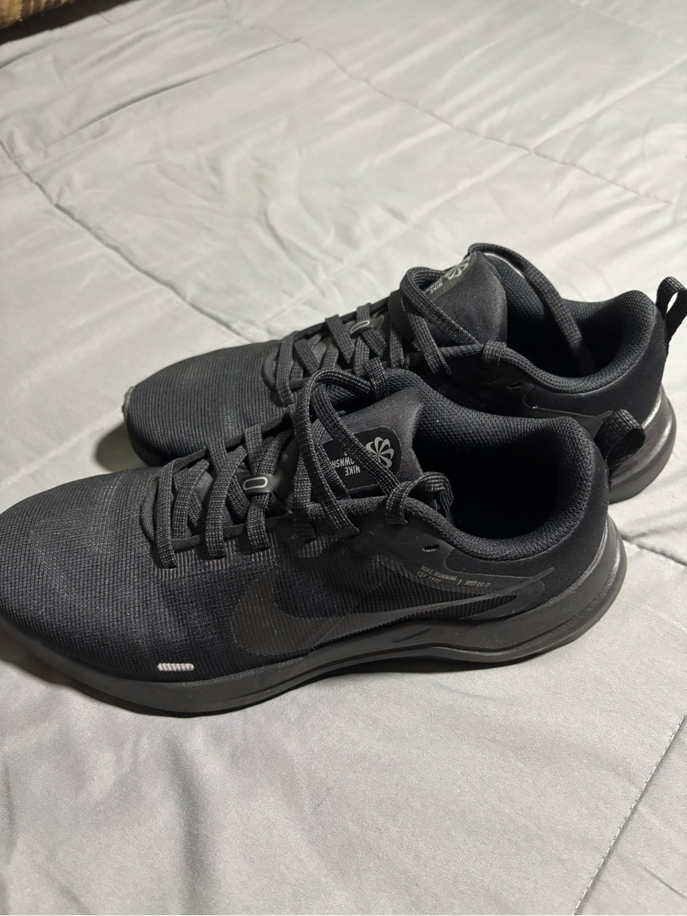 Nike Downshifter 12 All-Black Lightweight Running shoes